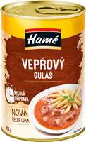 Hamé Vepřový guláš hotové jídlo 415g - 10ks/kart