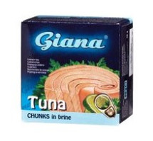 Giana Tunak 80g kousky ve vl. stave