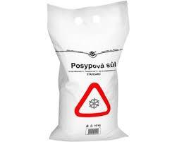 detail Sůl posypová standard 10kg