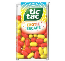 TIC TAC Exotic escape 24x54g