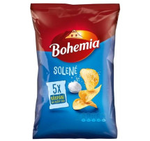 Bohemia chips 125g Solené (5x25g)