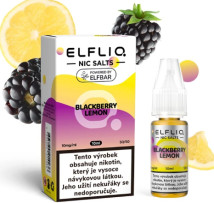 ELFLIQ 20MG BLACKBERRY LEMON 10ML