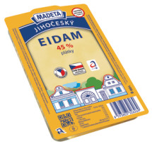 Jihočeský Eidam 45% plátky 100g