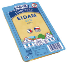 Jihočeský Eidam 20% plátky 100g