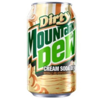 Mountain Dew USA 355ml Cream Soda