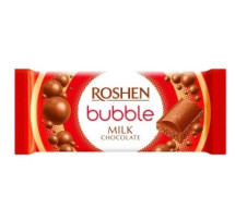 Roshen BUBBLE 80g Milk čoko