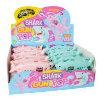 JB SHARK GUN POP – vystřelovací lízátko žralok 10g x 12