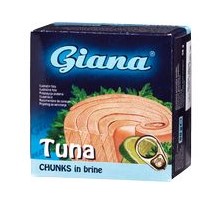 detail Giana Tunak 80g kousky ve vl. stave