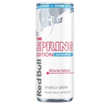 Red Bull 0,25L The Spring sugar free