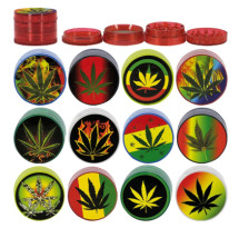 11196 Drtič tabáku 4x plast Ř5cm MIX 12ks/BAL