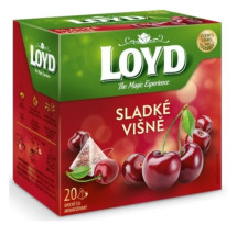 Loyd Čaj ovocný sladká višeň 20x2g