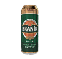 Braník 550ml +% plech 10°