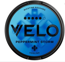VELO PEPERMINT STORM 10.6 MG
