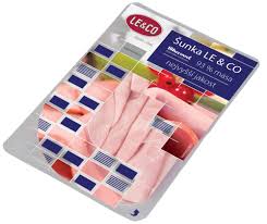 chi tiết LECO Šunka LE & CO 93% nejvyšší jakost shaved 100g