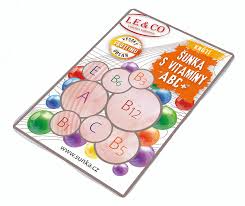 detail LECO Krůtí šunka s vitamíny ABC + 100g