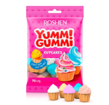 Roshen Bonbony 70g Yummi Gummi CupCakes