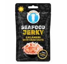 Nautilus Seafood Jerky Calamari Crab 36g(1/130)