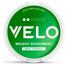VELO MINI BRIGHT SPEARMINT 6MG