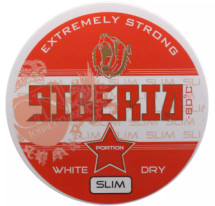 SIBERIA SLIM WHITE DRY 13G