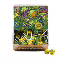 Cannabis Energy Lollipops (200ks x 12g)