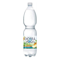 Dobrá voda 1.5l hruška nep.