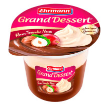 EHR Dessert Rum Traube Nuss 190G