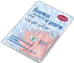 detail LECO Šunka dušená v páře 100g