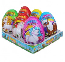 Vajíčko XXXL - Horse plast 20g x 6