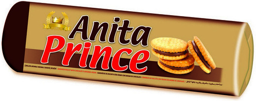 detail ANITA 125g kakao Prens