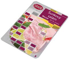 detail LECO Šunkový Salám Shaved 100g