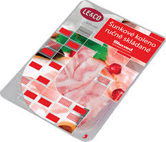 chi tiết LECO Šunkové Koleno Shaved 100g