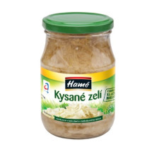 Hamé Zelí kysané bílé 320g