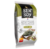 SenSoy Nori chips 4,5g Olive oil