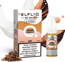 ELFLIQ 20MG CREAM TOBACCO 10ML