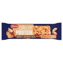Emco Protein 40g arašídy a arašídové máslo