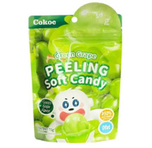 Cokoc Peeling soft candy 75g Green Grape