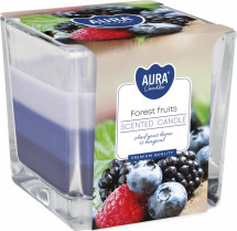 AURA 170g Svíčka Forest Fruits