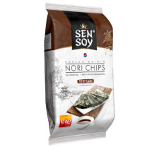 SenSoy Nori chips 4,5g Teriyaki