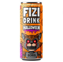 Fizi drink 250ml Halloween
