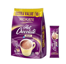 Mokate Horká čokoláda mléčná 10x18g