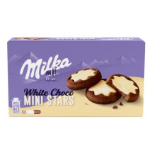 Milka White Choco Minis 150g - 16ks/kart