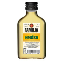 Familia 0,1L Hruška