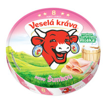 Veselá Kráva se Šunkou 120g