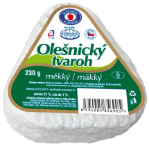 Moravia Oleš. tvaroh měkký 16x230g