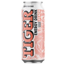 Tiger Zero Peach 500ml x 12