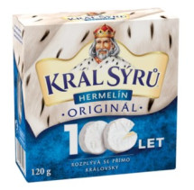 Král Sýrů Hermelín org. 120g