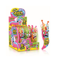 JB JUICY WORMS – červíci + 2x gel 58g x 12