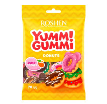 Roshen Bonbony 70g Yummi Gummi Donuts