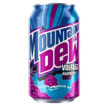 Mountain Dew USA 355ml Voltage Raspberry