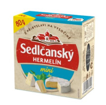 Sedlčanský Hermelín mini 80g